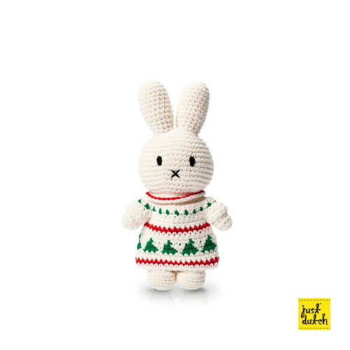 Just Dutch Miffy Christmas Dress