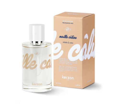 Kerzon Maille Caline Violette & Coton Fragrance Mist 100 ml