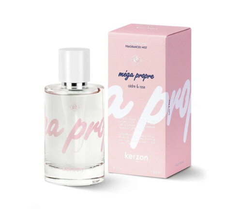 Kerzon Mega Propre Cedre & Rose Fragrance Mist 100 ml