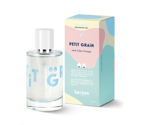 Kerzon Petit Grain Neroli & Fleur D'oranger Fragrance Mist 100 ml