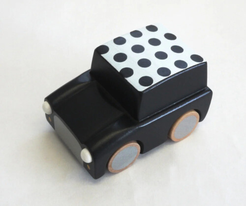 Kiko & gg Kuruma Car - Black Dots