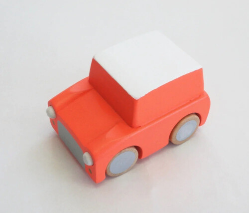 Kiko & gg Kuruma Car - Orange