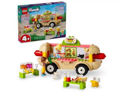 LEGO Hot Dog Food Truck 100 Pieces 4+