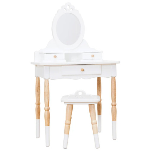 Le Toy Van Dressing-Up Vanity Table & Stool