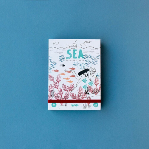 Londji Calming Stamps - Sea 5+