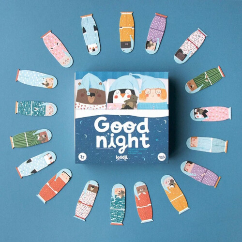 Londji Game - Good Night 3+ Ages
