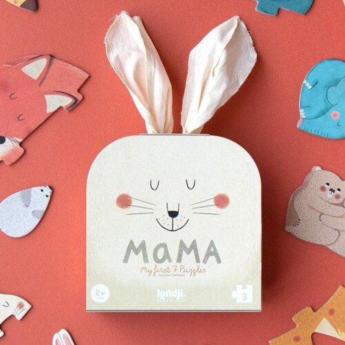 Londji Mama My First 7 Puzzles 2y+