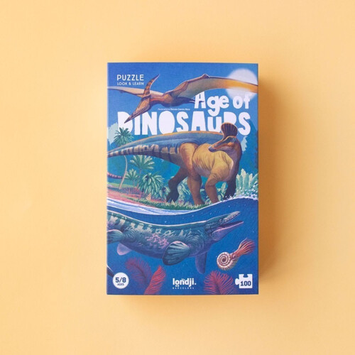 Londji Puzzle - Age of Dinosaurs 5/8 Ages