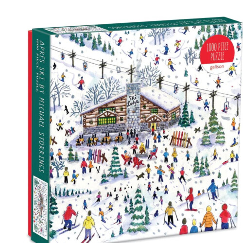 Michael Storrings Apres Ski Puzzle 1000 Pieces