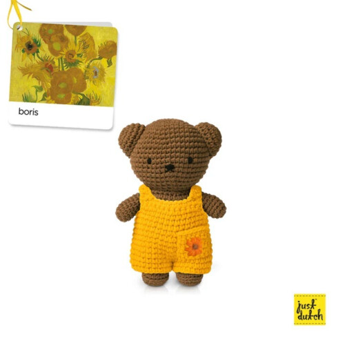 Miffy Just Dutch Boris Van Gogh Inspired Sunflower Outfit