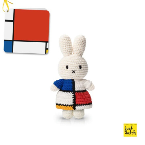 Miffy Just Dutch Handmade Piet Mondrian Inspired Dress - Dress