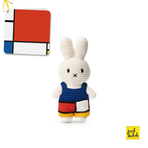 Miffy Just Dutch Handmade Piet Mondrian Inspired Dress - Jumpsuit