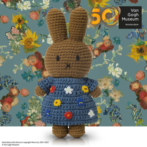 Miffy Just Dutch Melanie Van Gogh's Flowers Inspired Dress