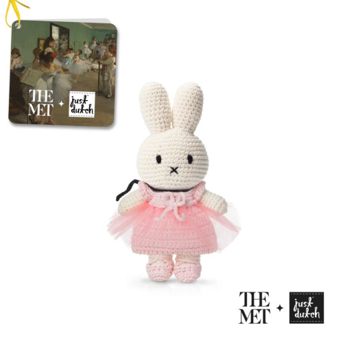 Miffy Just Dutch Melanie in her Edgar Degas Inspired Ballerina Dress