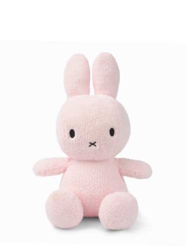 Miffy Sitting Terry Light Pink - 33 cm - 13"