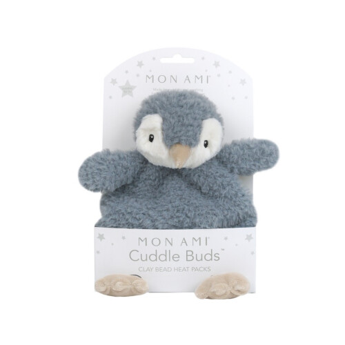 Mon Ami Cuddle Buds - Chilly Penguin/Blue
