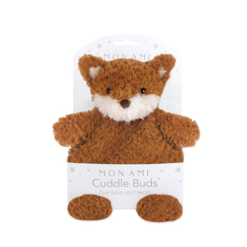 Mon Ami Cuddle Buds - Ginger Fox/Rust