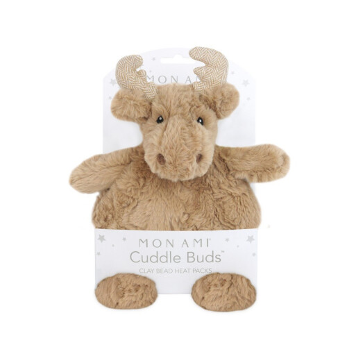 Mon Ami Cuddle Buds - Maverick Moose/Tan