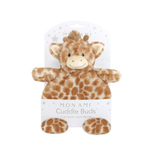 Mon Ami Cuddle Buds - Tally Giraffe/Multi