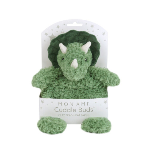 Mon Ami Cuddle Buds - Ziggy Dino/Green