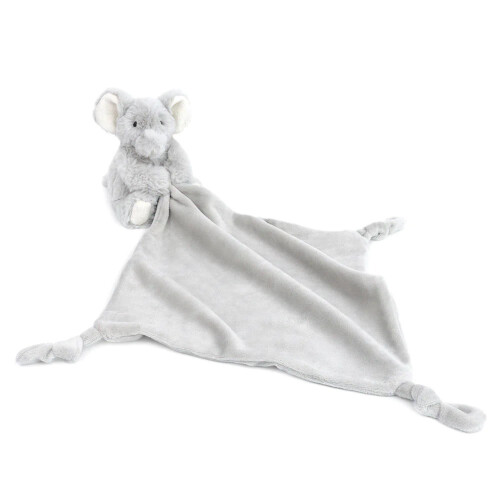 Mon Ami Ozzy Elephant Knotted Security Blankie