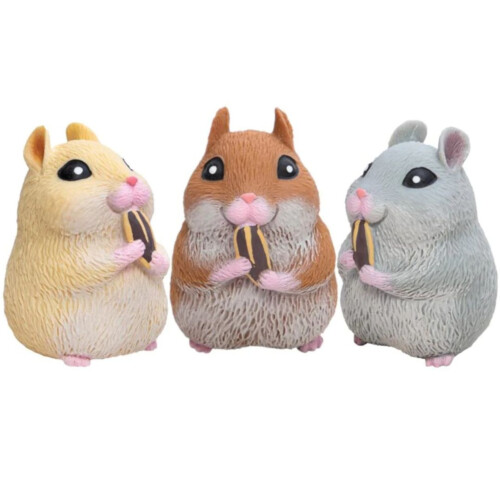 NeeDoh Chonky Cheeks Hamsters 3+