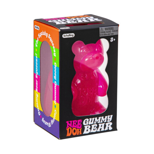 NeeDoh Gummy Bear3+