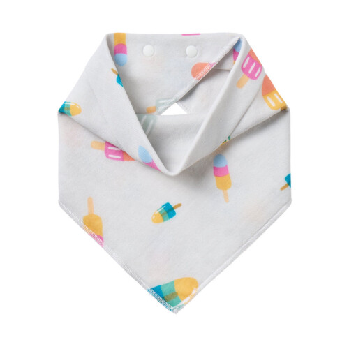 Nest Designs Baby Bandana Bib (Bamboo) - Summer Pops