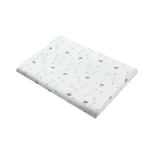 Nest Designs Bamboo Toddler Pillow with Pillowcase (Medium) - The Goose & The Golden egg