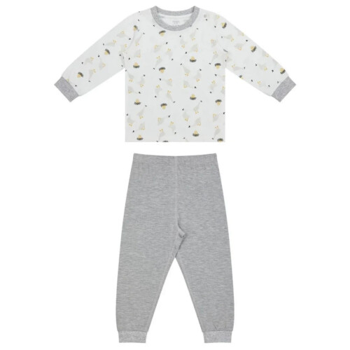 Nest Designs Bamboo Two-Piece Long Sleeve PJ Set - The Goose & The Golden egg - 18M-24M