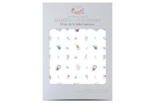 Nest Designs Crib Sheet (Bamboo) - Oh Gnome!