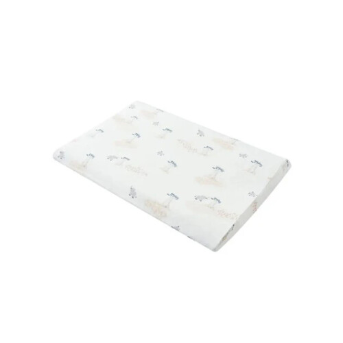 Nest Designs Foam Pillow With Pillowcase (Bamboo Jersey, Small) - Baby Baobabs Small