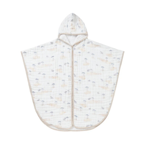 Nest Designs Hooded Toddler Towel (Organic Cotton) - Baby Baobabs