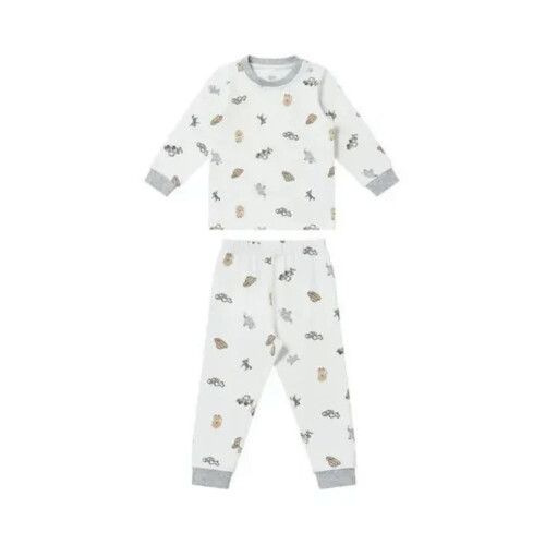 Nest Designs Long Sleeve Two-Piece PJ Set - Safawhee! - 18M-24M