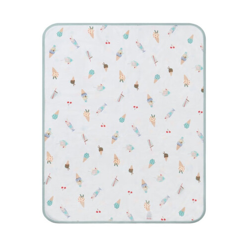 Nest Designs Waterproof Change Pad (Cotton, Small) - Sweet Treats S
