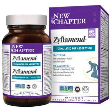 New Chapter Zyflamend 120Softgels