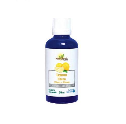 New Roots 100% Pure Essencial oil - Lemon 30ml