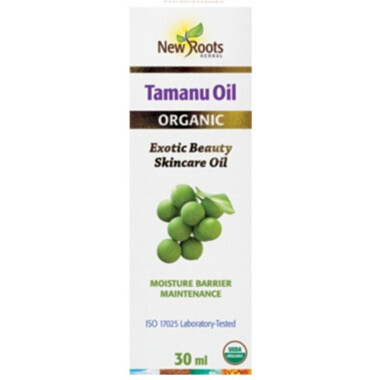 New Roots Herbal Organic Tamanu Oil 30 ml