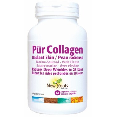 New Roots Herbal Pur Collagen Radiant Skin 60 Capsules