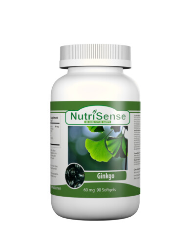 Nutrisense Ginkgo  60mg 90Softgels