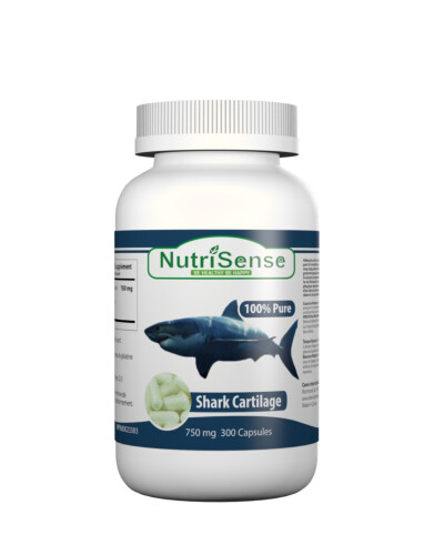 Nutrisense Shark Cartilage 750mg 300Capsules