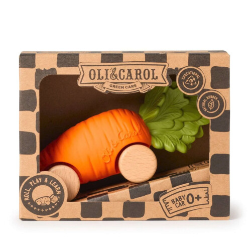 Oli & Carol Cathy The Carrot Baby Car Toy