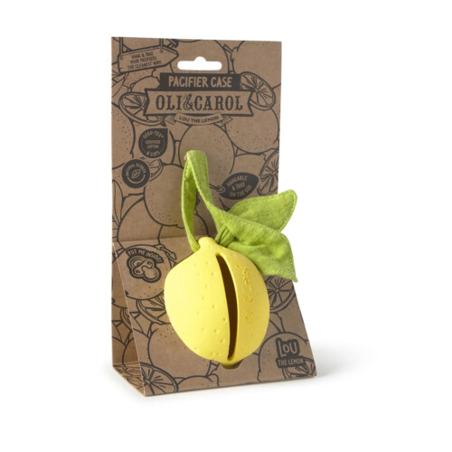 Oli & Carol Lou the Lemon Pacifier Case