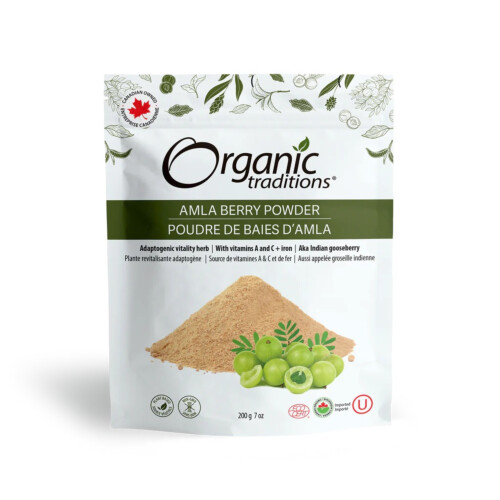 Organic Traditions Amla Berry Powder 200g