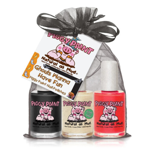 Piggy Paint Nail Polish Set - Ghouls Wanna Have Fun Gift Set