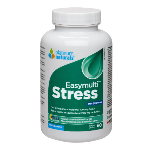 Platinum Naturals EasyMulti Stress Men 60 Softgels @