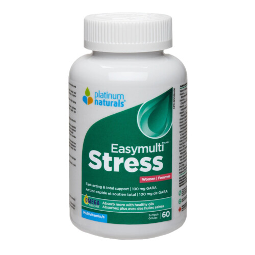 Platinum Naturals EasyMulti Stress Women 60 Softgels @