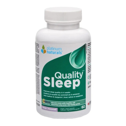 Platinum Naturals Quality Sleep 60Softgels