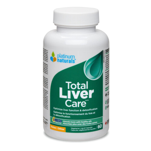 Platinum Naturals Total Liver Care 60 Softgels @