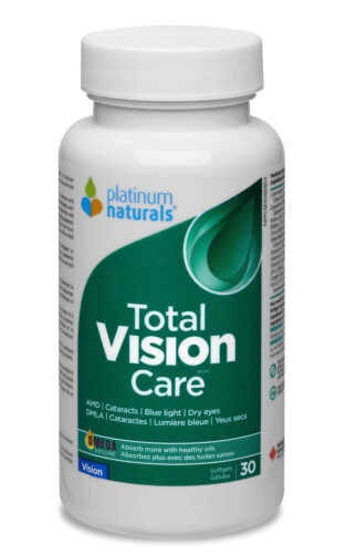 Platinum Naturals Total Vision Care 30Softgels @